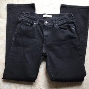 Levi’s 515 boot cut Jeans sz 6 Black